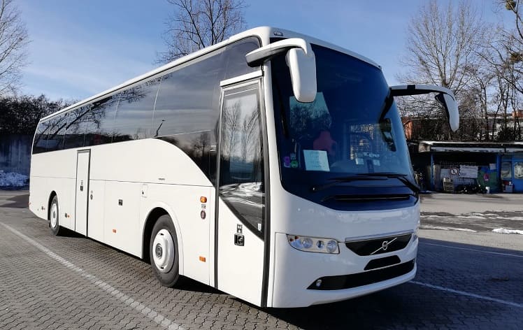 Silesian: Bus rent in Łaziska G&oacute;rne in Łaziska G&oacute;rne and Poland