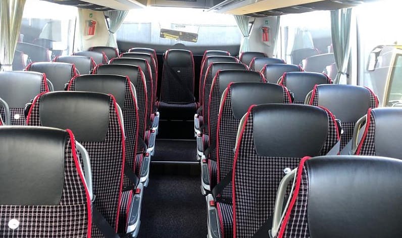 Poland: Coach booking in Santa Cruz in Santa Cruz and Kielce