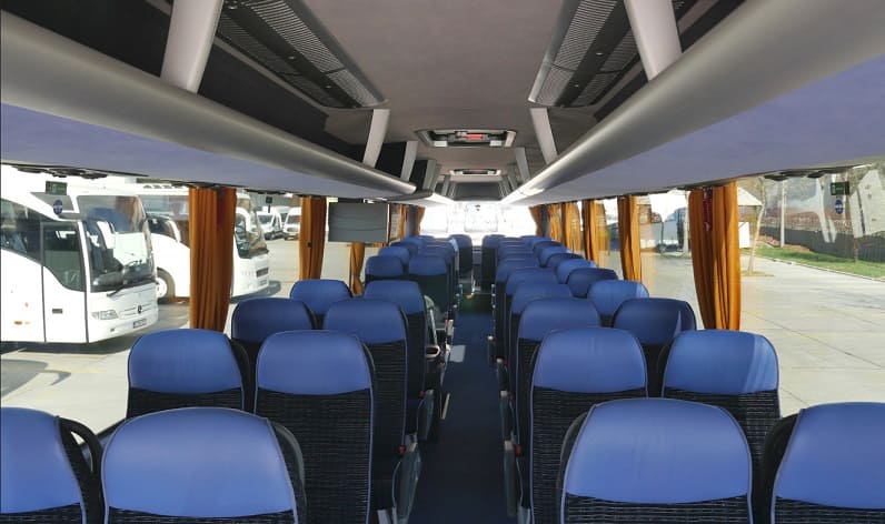 Poland: Coaches booking in Ł&oacute;dź in Ł&oacute;dź and Radomsko