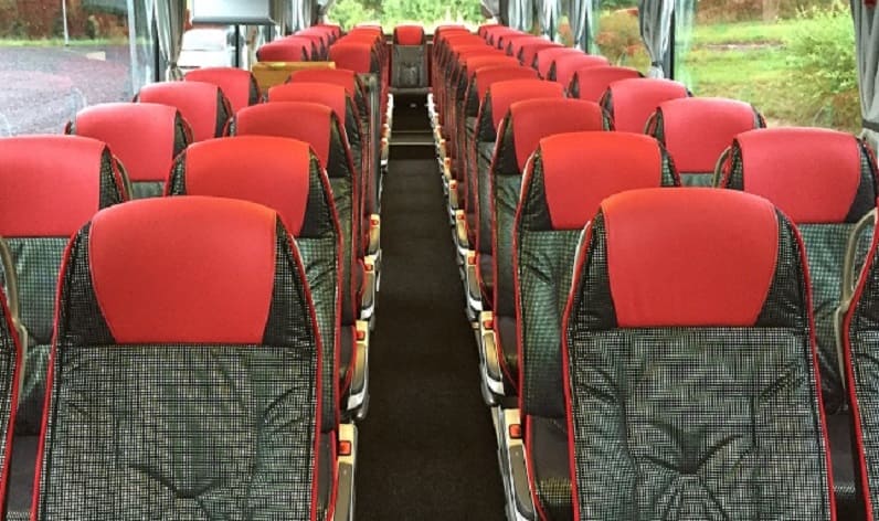 Poland: Coaches rent in Ł&oacute;dź in Ł&oacute;dź and Radomsko